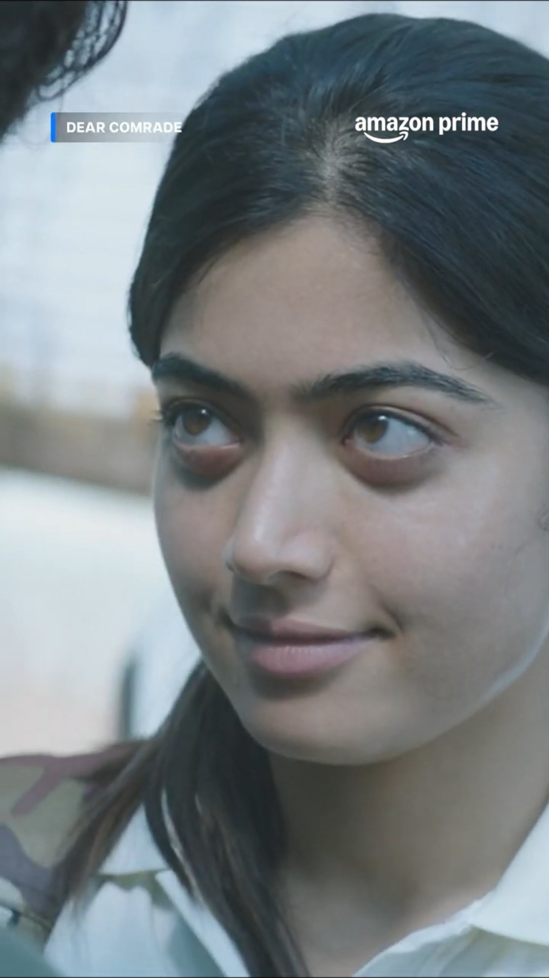Rashmika Mandanna Accepts The Proposal ?? ft. Vijay Devarakonda In Dear Comrade | #primevideoindia