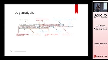 JDK IO 2016 - Andrey Adamovich - Need for speed/ JVM tooling overview