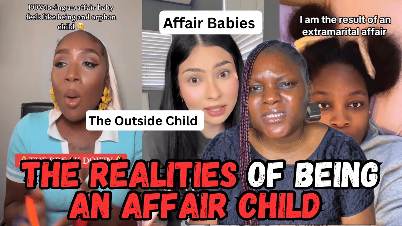 THE REALITIES OF BEING AN AFFAIR CHILD|Storytime Compilation