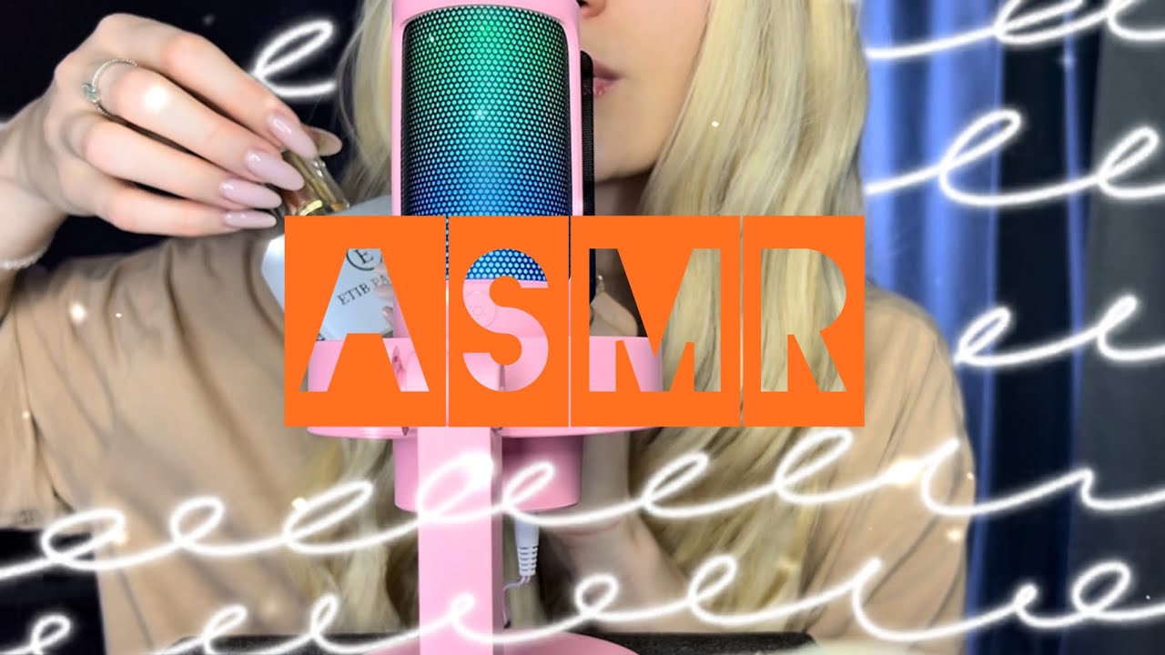 ASMR | Неразборчивый шепот | Чтение книги 😴