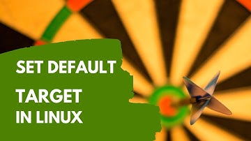 Set default target or runlevel in Linux #os #linux  #administration #basics