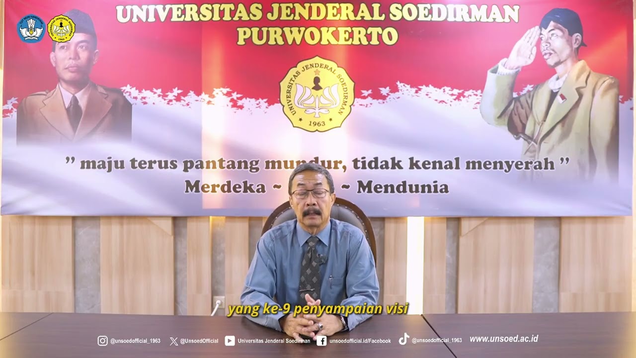 Pemilihan Rektor Universitas Jenderal Soedirman Masa Jabatan 2026-2030