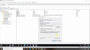 cname / Alias DNS Record