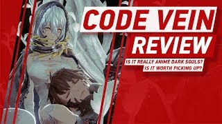 Code Vein's art style looks like an anime tinted Dark Souls – Destructoid