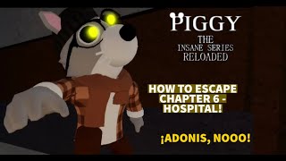 TE EXTRAÑARÉ, ADONIS | [HOSPITAL] Piggy: The Insane Series: Reloaded (Chapter 6)