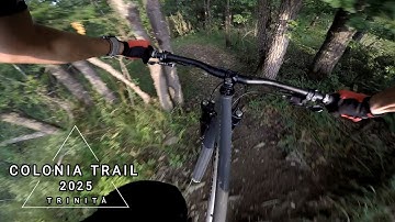 Colonia Trail - Trinità Bike Area - HT On One Hello Dave