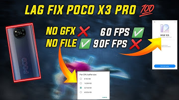 How To Fix Poco x3 pro lag | 💯% working trick any Android | No File | No dead problem #howtofixlag