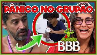 🔴PLANTÃO BBB26 : AO VIVO, hoje 18/02/2026, às 14h, (horário de Brasília)