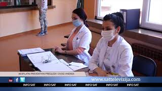 BESPLATNI PREVENTIVNI PREGLEDI I OVOG VIKENDA