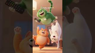 This Cat Found a Remote That Controls Reality 😱🐱 #funnycat