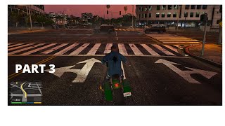 Grand Theft Auto 5 ReduX mod Ultra Graphics Gameplay Walkthrough part 3 - GTA V 60FPS