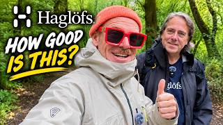 How Good Is This Haglöfs GORE-TEX Jacket? 🤔 Nallo Touring GTX Review #outdoors #outdoorclothing