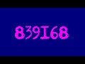 Colorful Numbers 800001 to 900000
