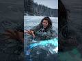 She Froze in Ice #facts #whatif