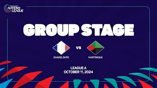 Guadeloupe vs Martinique | 2024/25 Concacaf Nations League