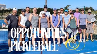 S1E16 Pickleball Insights w Michael Dougherty, YMCA SW Florida, and Kevin Perkin of Crown Pickleball