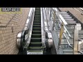 【２基】東京メトロ 赤坂駅 ６番出口 エスカレーター 日立製 Tokyo-metro Akasaka-station Escalator Hitachi