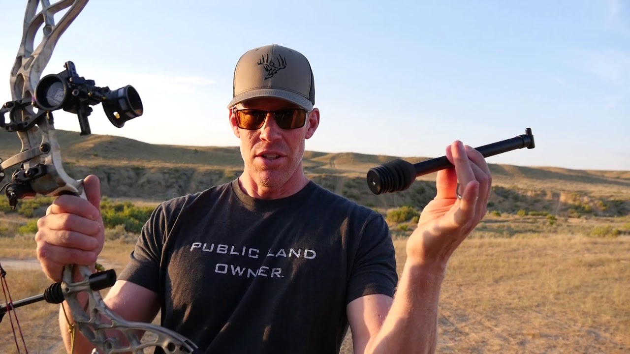 150 Yards w/Hunting Bow - Stabilizer vs No Stabilizer