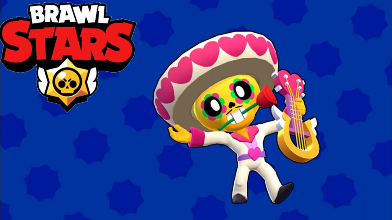 Brawl Stars Serenade Poco Skin Youtube