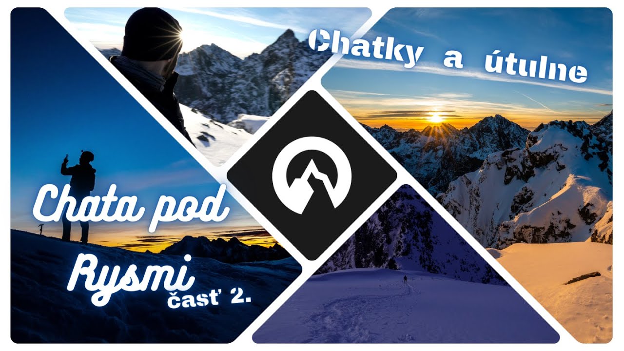 Vysoké Tatry - Chata pod Rysmi (2250m) časť 2. (ráno na chate, východ slnka na Rysoch a cesta dole)