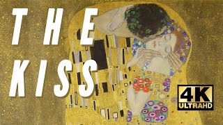 The Kiss  🖌  By Gustav Klimt  |  CLOSE UP