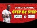 Direct Linking With Bing Ads And Clickbank Step By Step