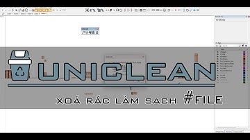 #UNI CLEAN DỌN DẸP RÁC VÀ LÀM SẠCH FILE #sketchup AUTO SAVE