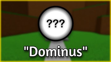 "Dominus" Badge - Easiest Game on Roblox