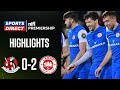 Crusaders Larne goals and highlights