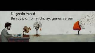 Defalarca Dinlemek İstiyeceğin Yusuf Şiiri - Ahmet Bozkuş