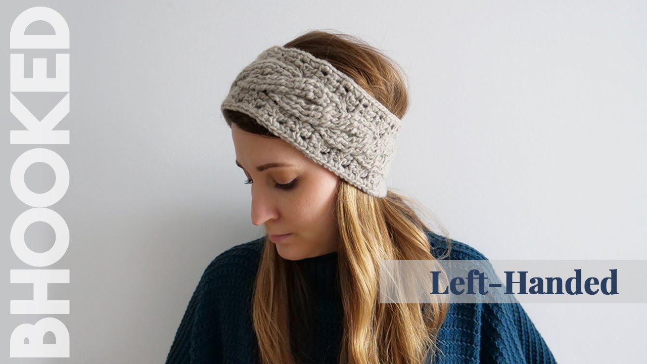 How To Crochet An Easy Cable Headband How To Crochet An Easy Cable Headband