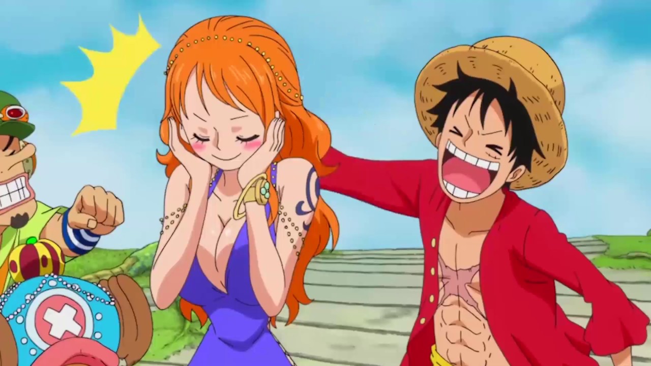 "we are" interprété par l'équipage, One Piece