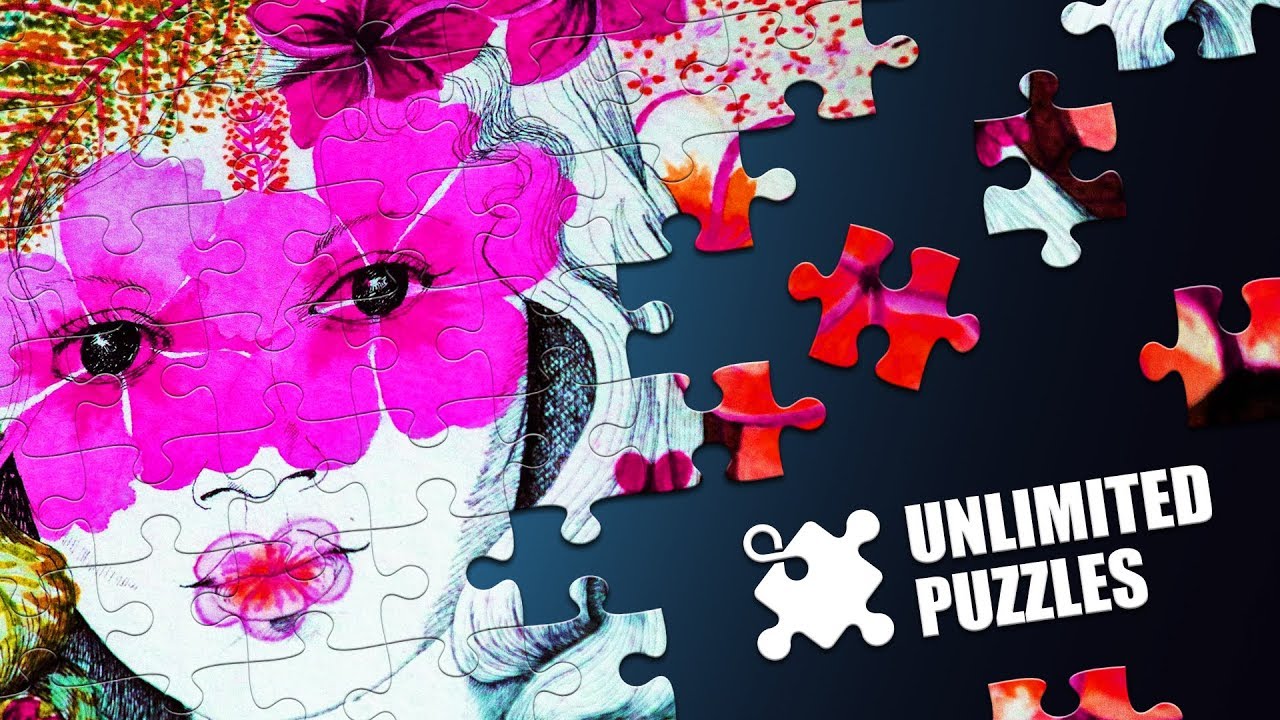 Unlimited puzzles MOD APK cover