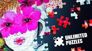 Unlimited Puzzles game trailer (android, web) screenshot 1