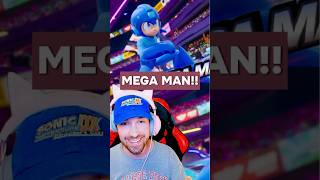 Mega Man Is In Sonic Racing Crossworlds