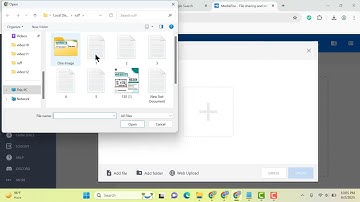 How to use mediafire to upload or transfer files to other pc