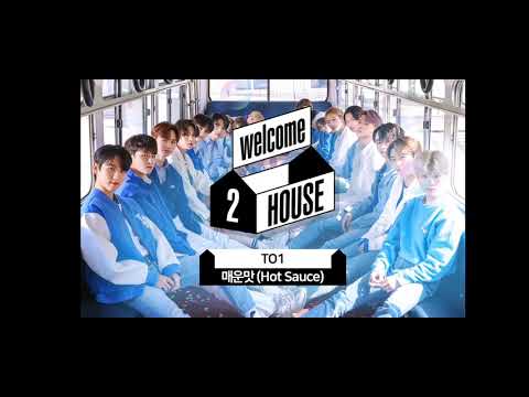 to1 티오원 welcome2house 매운맛 (hot sauce)