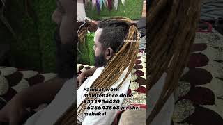 Delhi work maintenance done 👍🏻 9311956420 9625643568 jai Shri mahakal dread locks by Rohit Saini