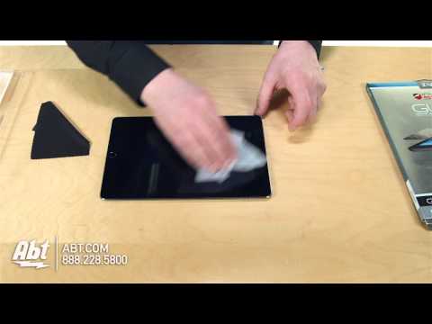 How To  Put On Zagg InvisibleShield iPad Air Glass Screen Protector ID5GLSF00