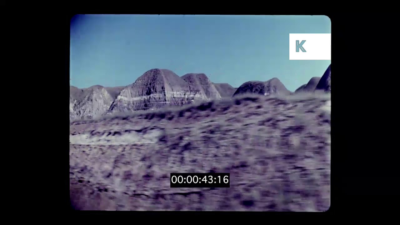 1970s, 1980s Canyon Country USA, 35mm