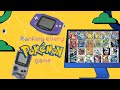 Ranking my favorite pokemon games.  #Rankingpokemongames #everypokemongame #pokemon 