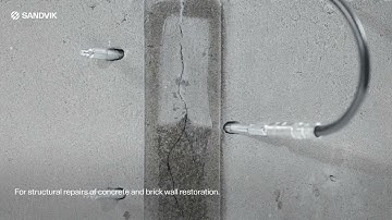 DSI Inject Epoxy 2C-305R – Two-component epoxy resin for structural repairs