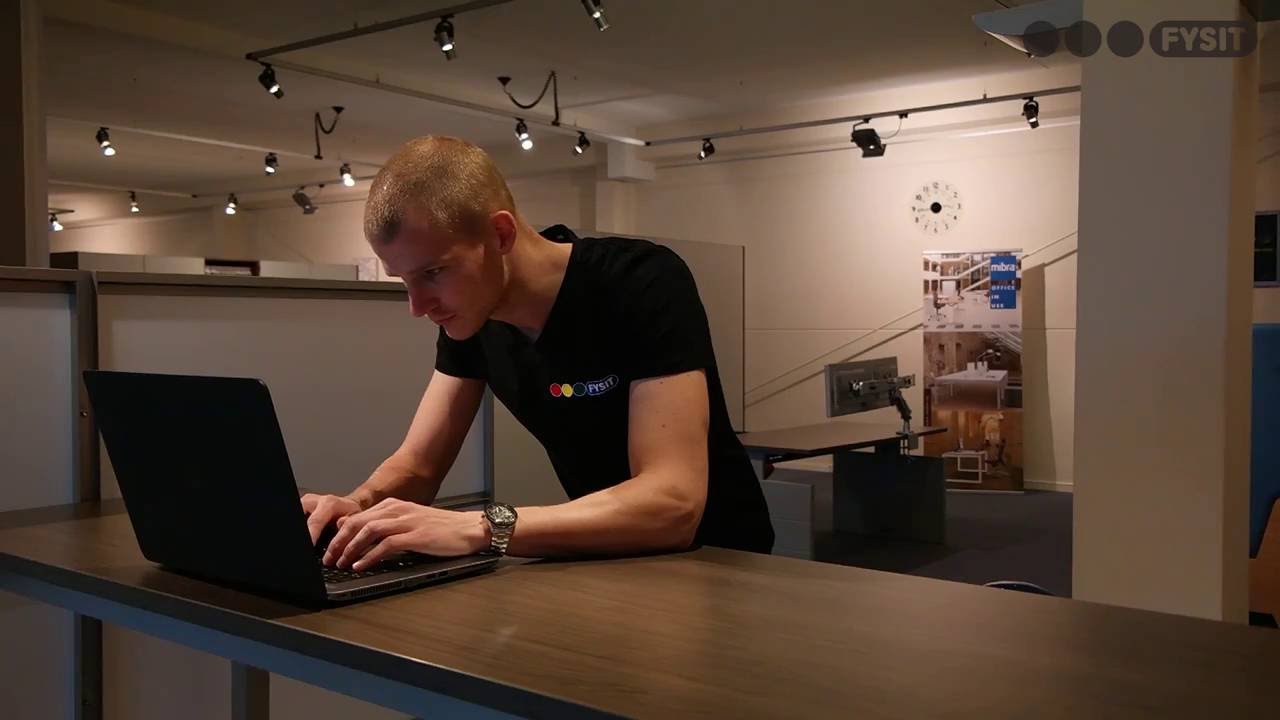 Werkhouding Afwisselen