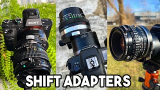 NEW Fotodiox Shift Adapters: Turn a Medium Format Lens into a Shift Lens
