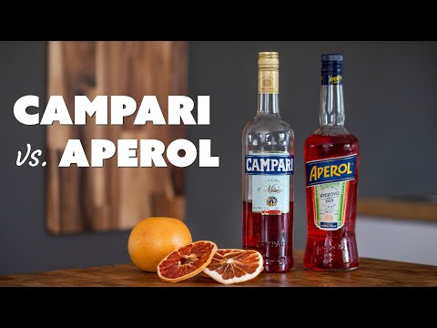 Video: Apakah pengganti campari?