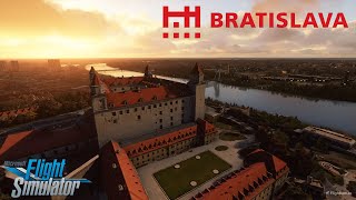 FS2020 - Bratislava City pack (Slovakia)