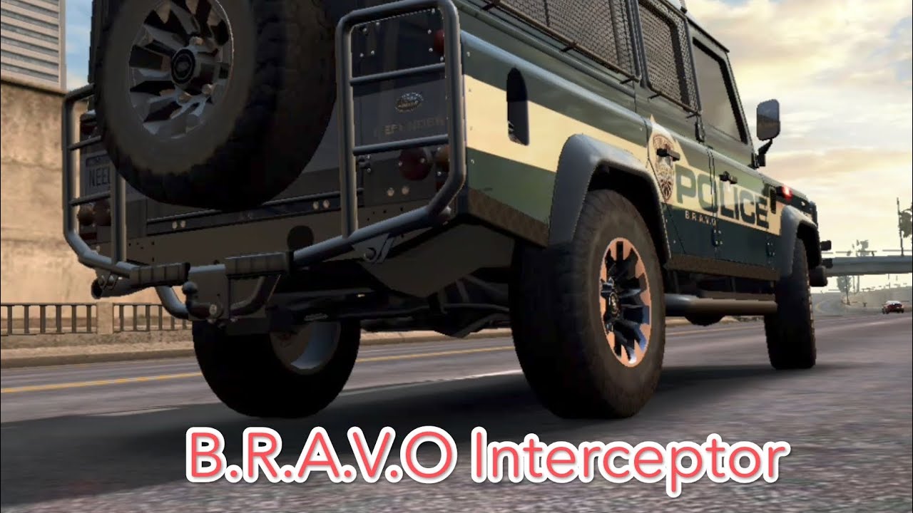 NFS No Limits - B.R.A.V.O Land Rover Defender 110 Interceptor Mission ...
