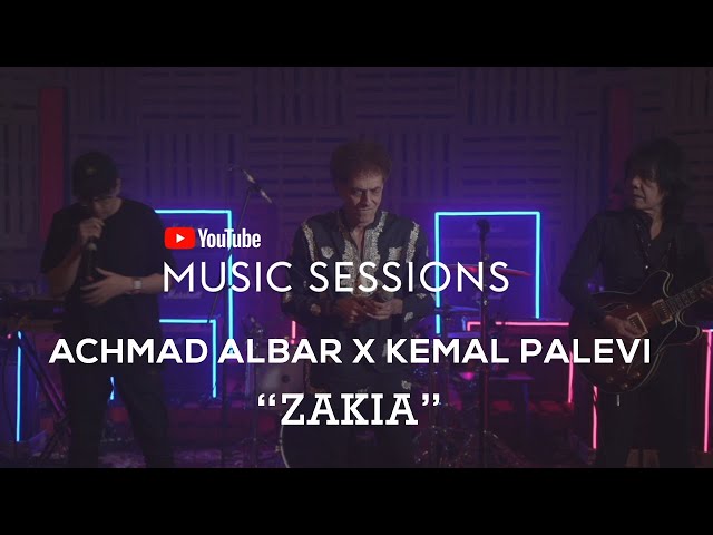 Achmad Albar X Kemal Palevi - Zakia | LIVE @ YouTube Music Session class=