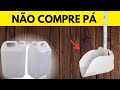 "COMO FAZER" UMA PÁ DE LIXO EM CASA | SEM GASTAR DINHEIRO