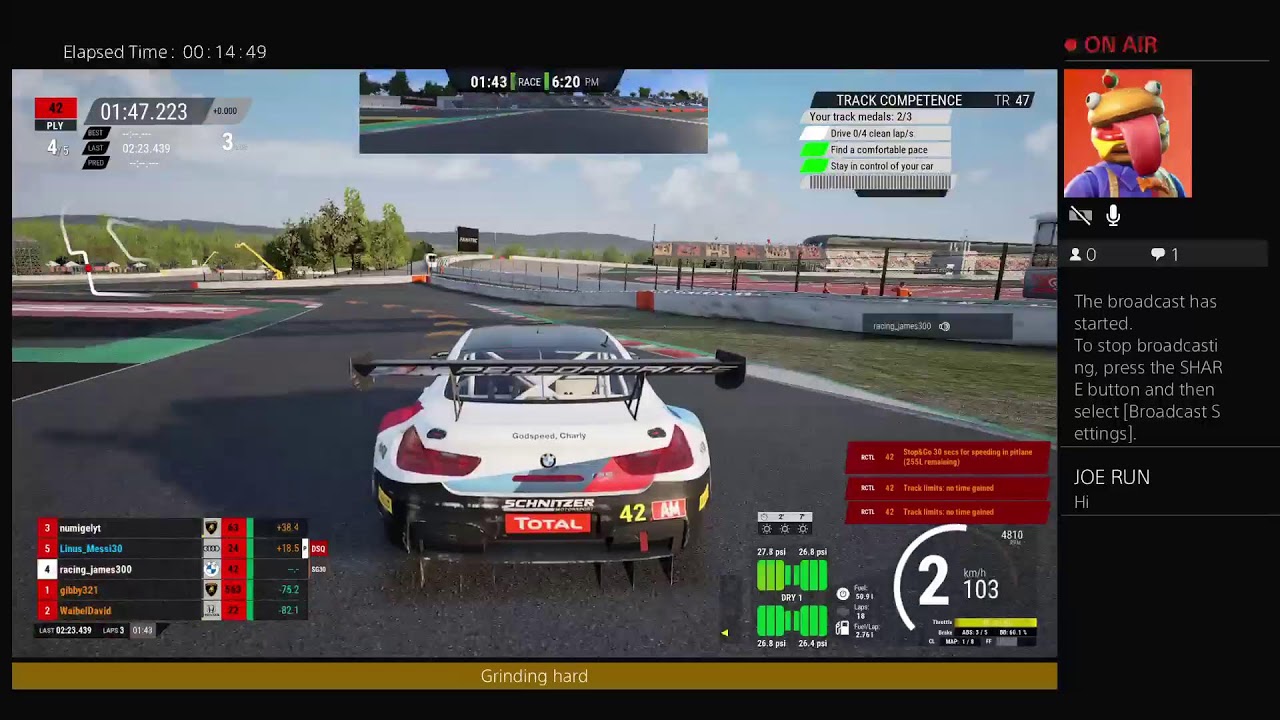 Azetto corza competition